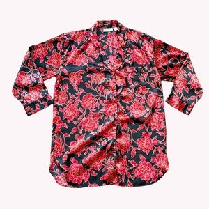 Victoria’s Secret Vintage 90s Floral Night Shirt Size M